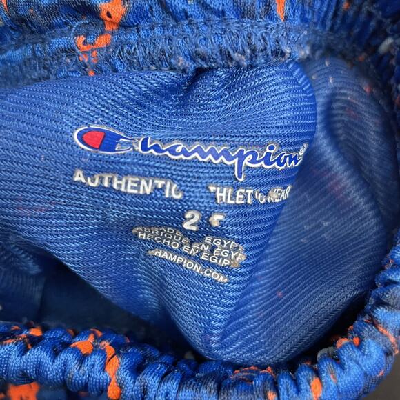 Champion Athletic Spatter Print Shorts - Picture 2 of 3